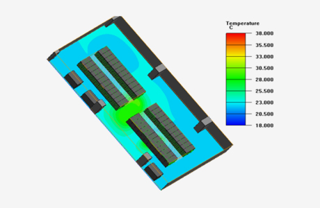 Room Temperature Simulation