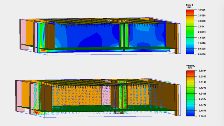 CFD Airflow Simulation Technology