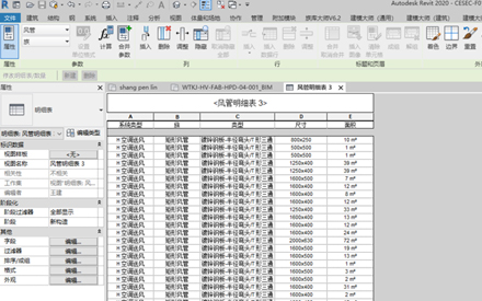 Automatically Generate Detailed Tables for Each Specialty in the Model