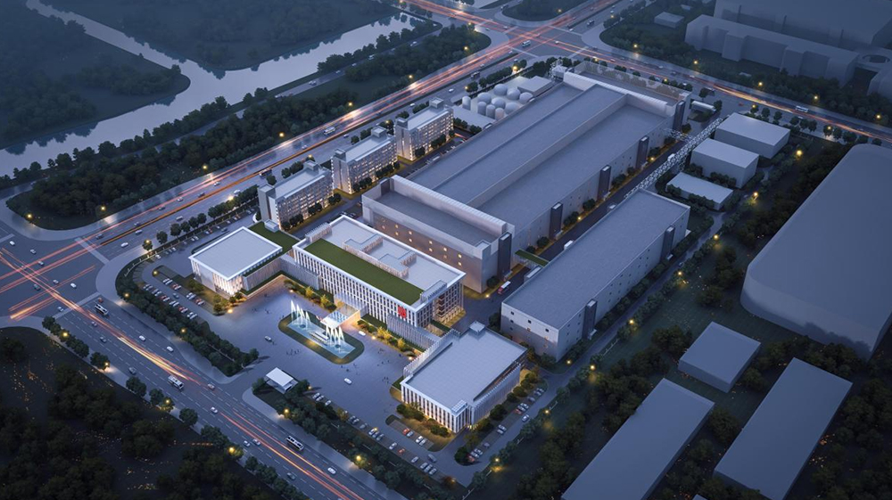 Shanghai Ding Tai Jiang Xin 12-inch Automotive Grade Power Semiconductor Automated Wafer Manufacturing Center Project