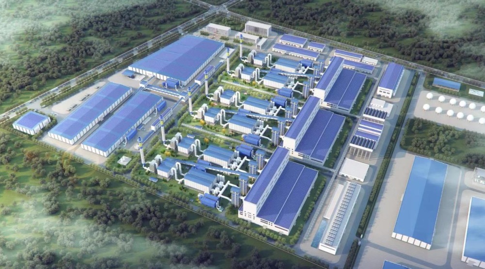 Hongyuan Energy Technology (Baotou) Co., Ltd. 150,000 tons/year of High-purity Industrial Silicon Project 