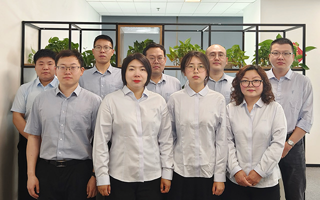 Tianjin Technology Center team