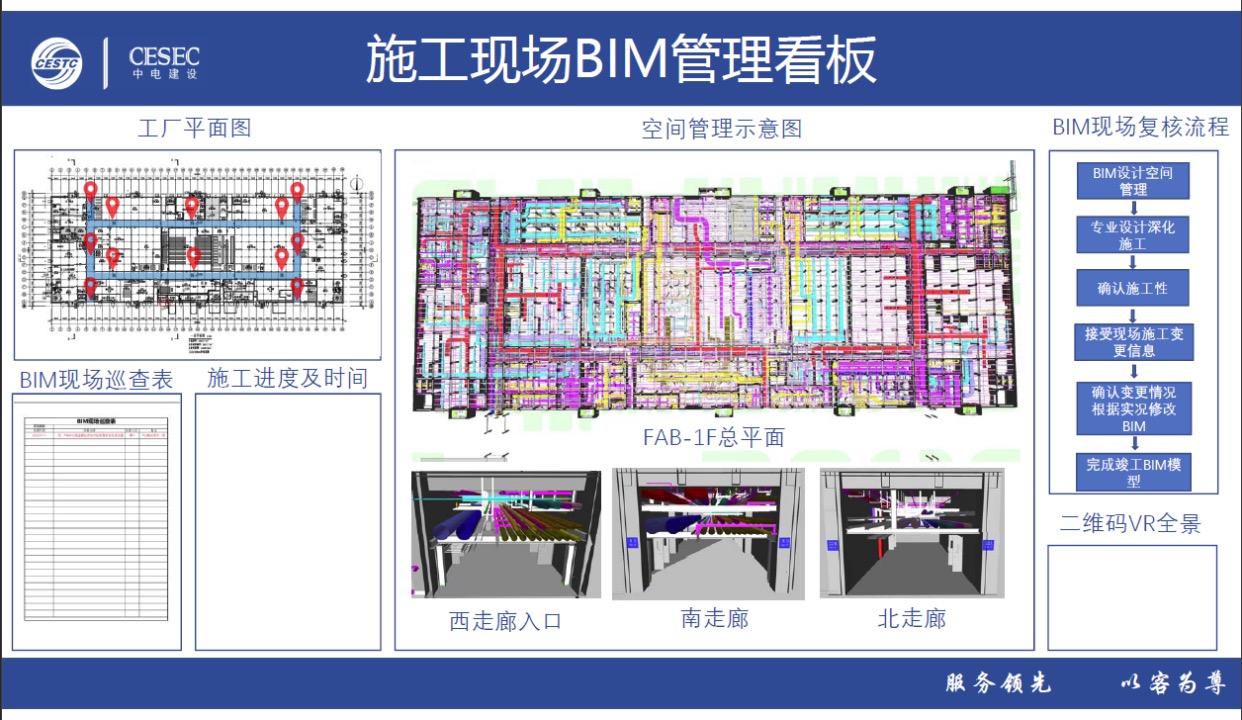 Utilize On-Site Dashboard for Guiding Construction Based on BIM Models